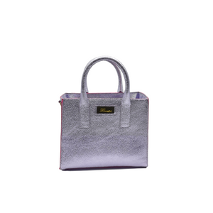 Borsa in pelle GINEVRA orchidea