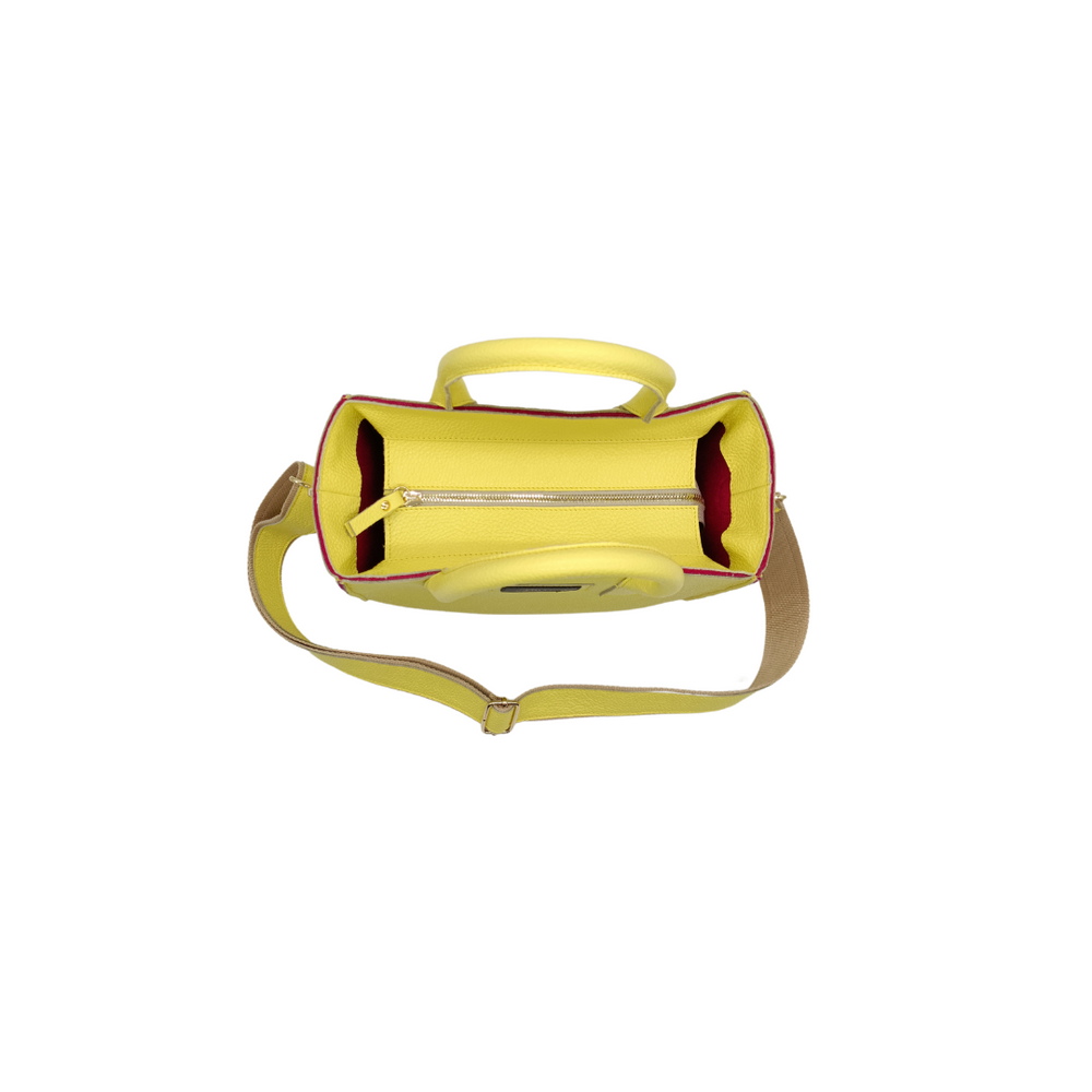 
                      
                        Borsa in pelle GINEVRA lime
                      
                    