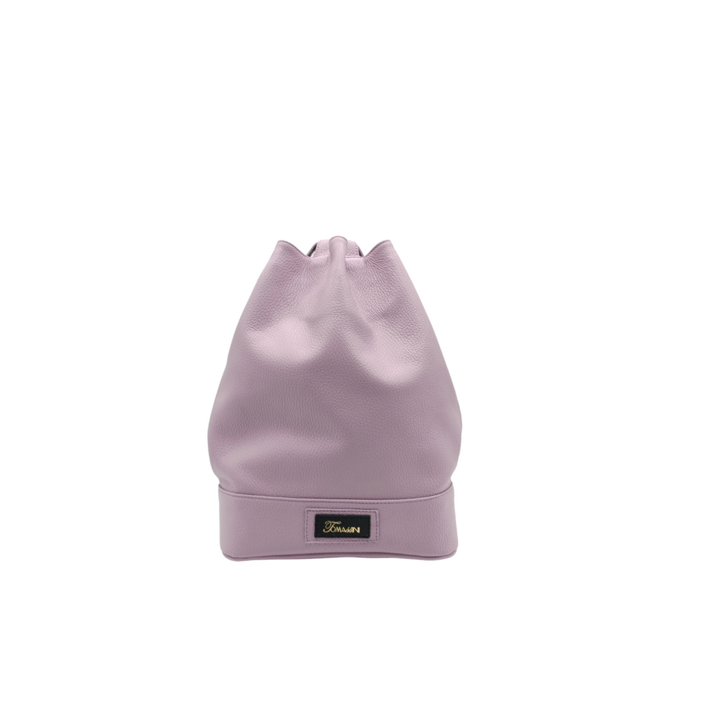 Zaino in pelle AURORA lilla