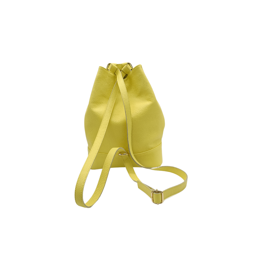 Zaino hot sale giallo zara