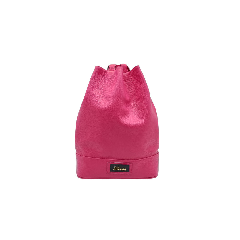 
                      
                        Zaino in pelle AURORA Fucsia
                      
                    