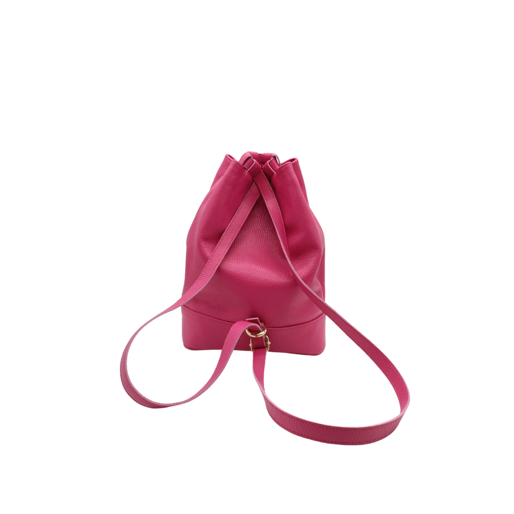 
                      
                        Zaino in pelle AURORA Fucsia
                      
                    