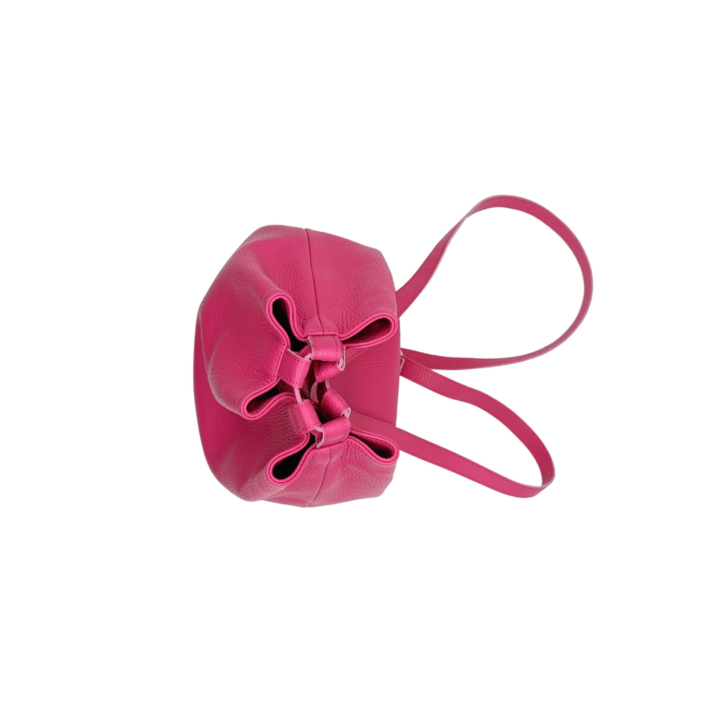 
                      
                        Zaino in pelle AURORA Fucsia
                      
                    