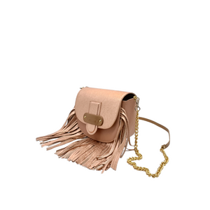 Borsa in pelle MIKY rosè