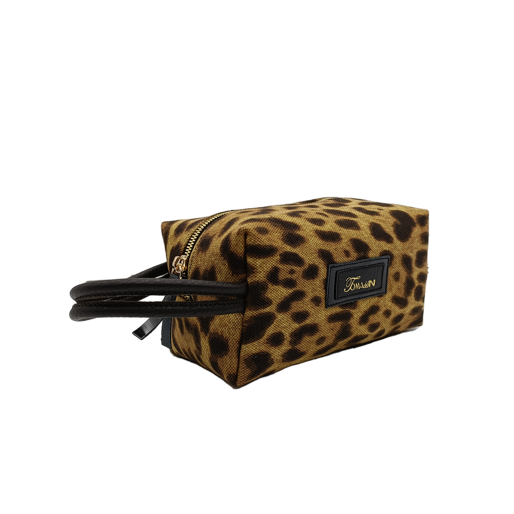 Beauty Case in tessuto fantasia
