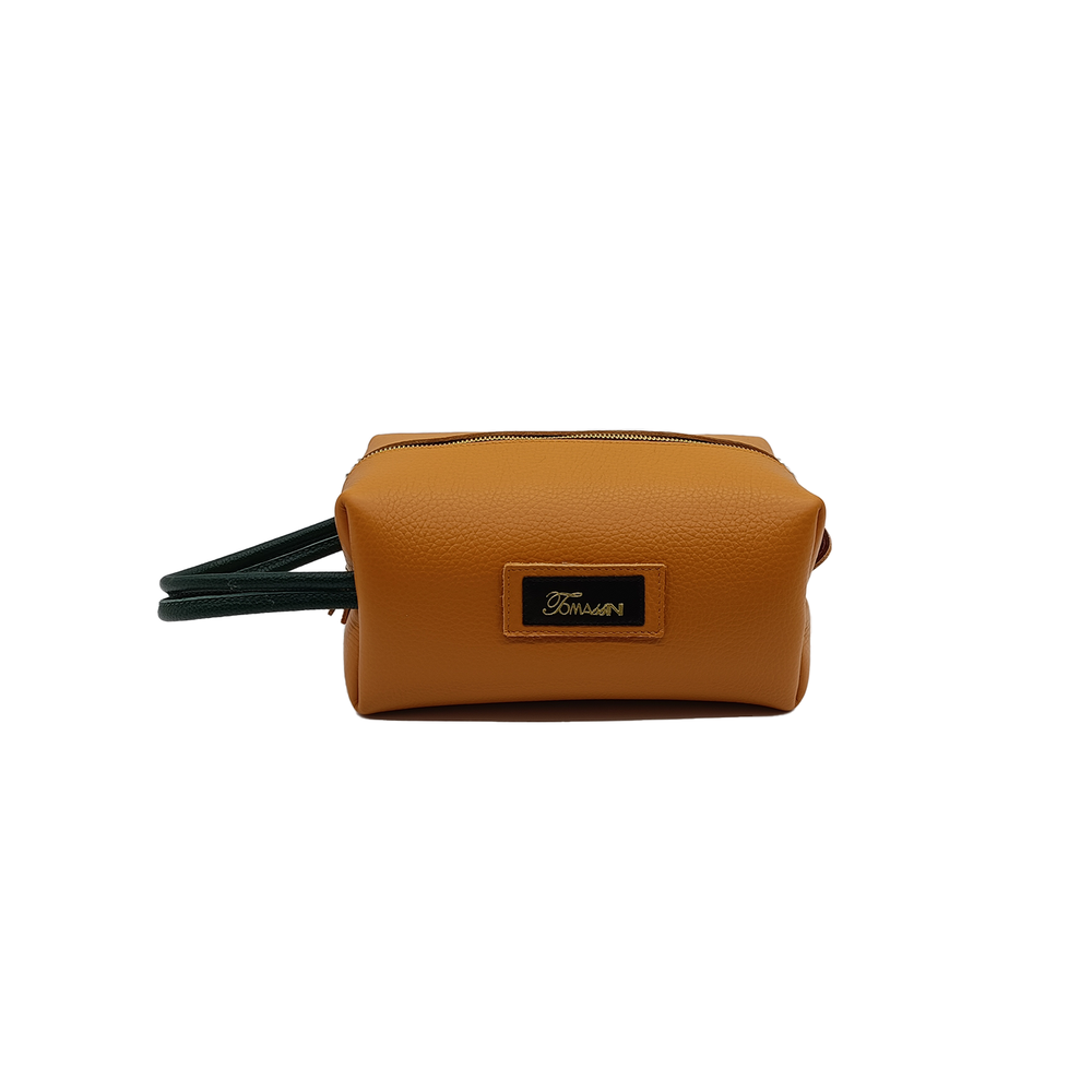 Beauty Case in pelle