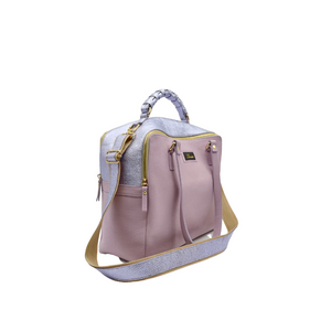 Borsa in pelle MARY lilla