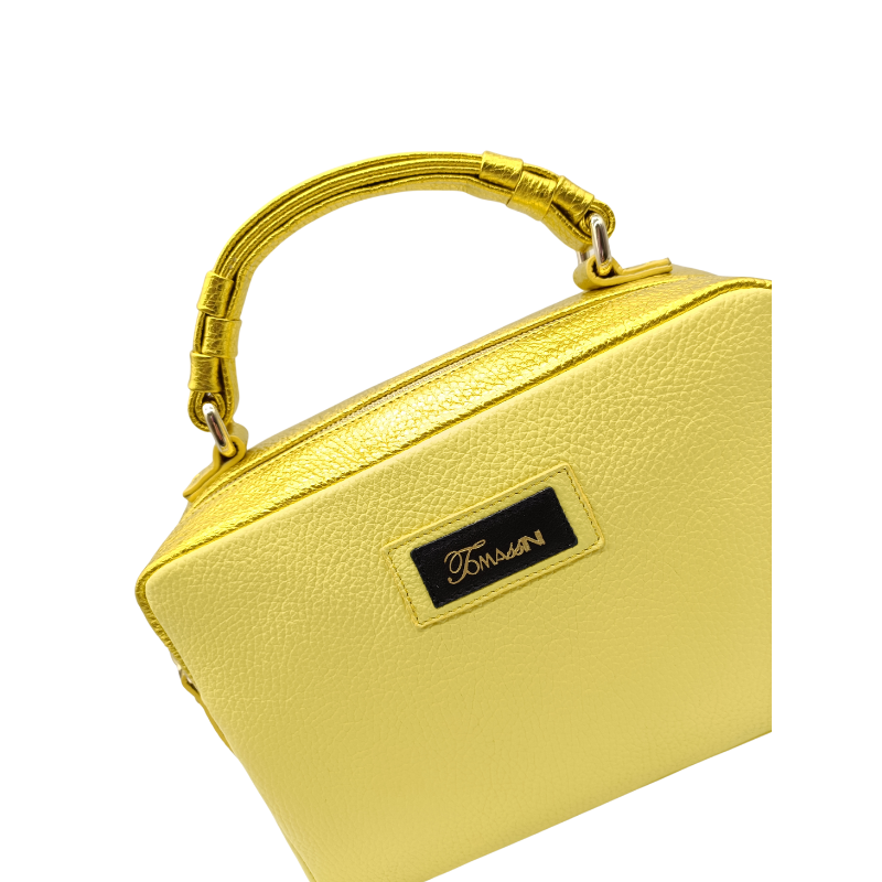 
                      
                        Borsa in pelle GRACE lime
                      
                    