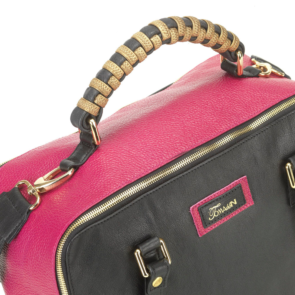 
                      
                        Borsa in pelle MARY fucsia
                      
                    