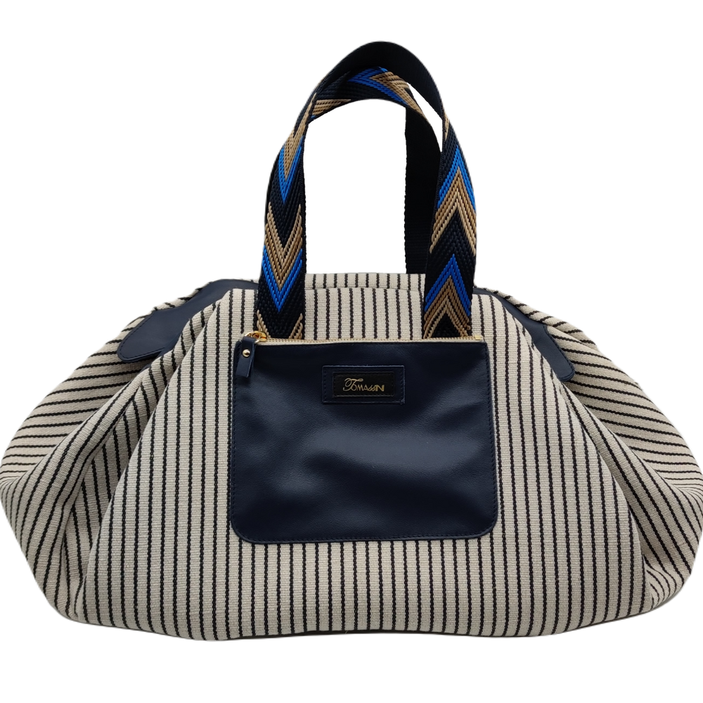 
                      
                        Borsone CARLOTTA canvas
                      
                    