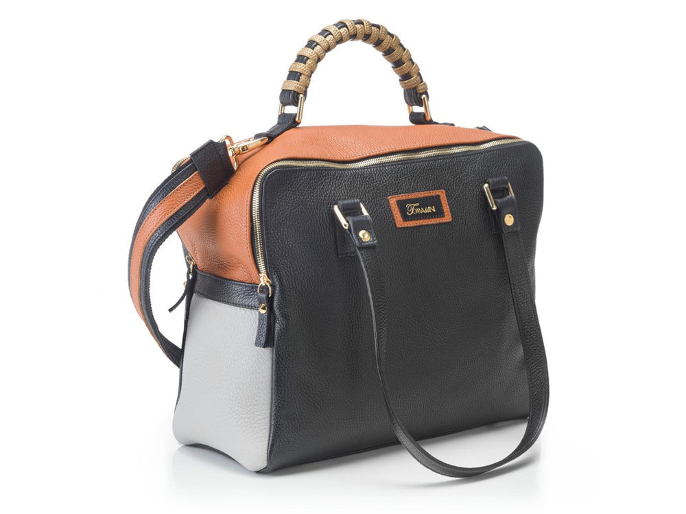 
                      
                        Borsa in pelle Mary cuoio
                      
                    