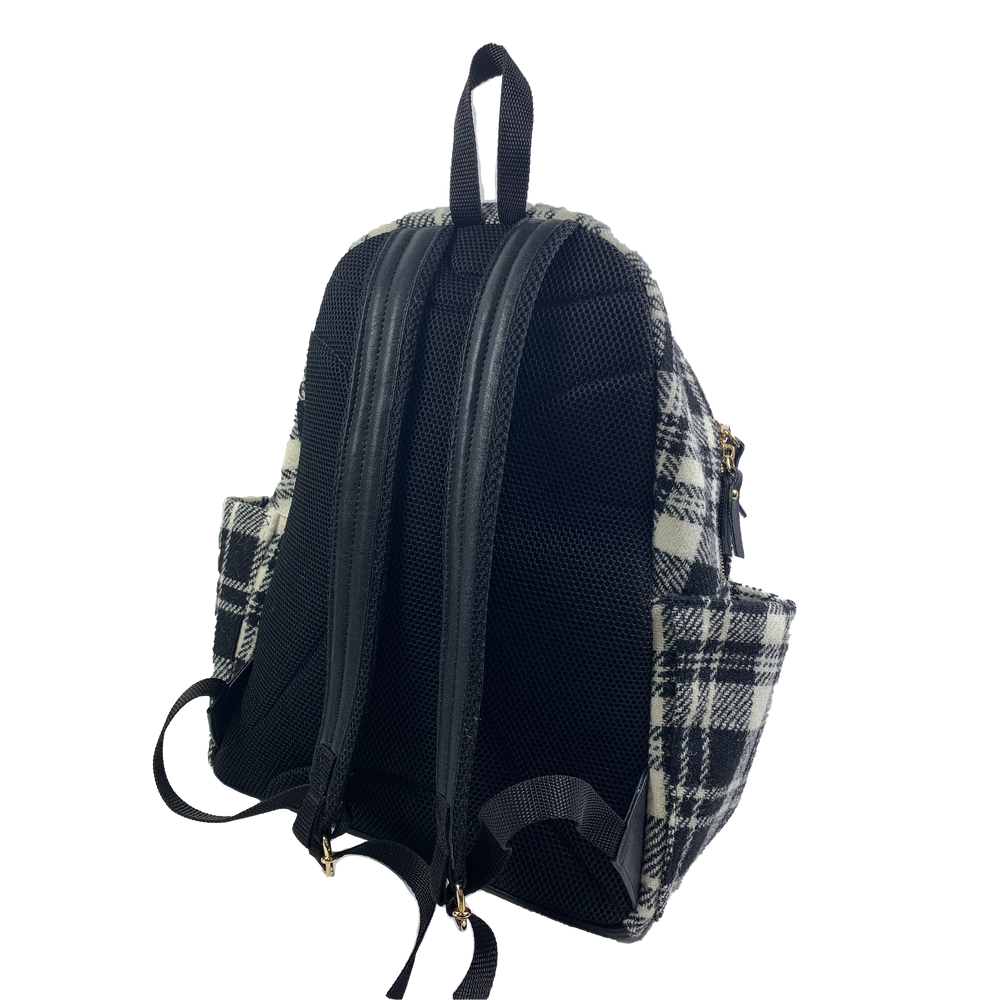 
                      
                        Zaino in tessuto tecnico DANTE tartan
                      
                    