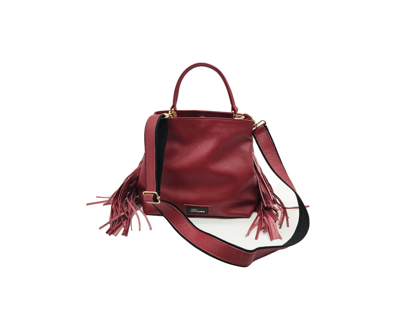 Borsa in pelle EMMA wine