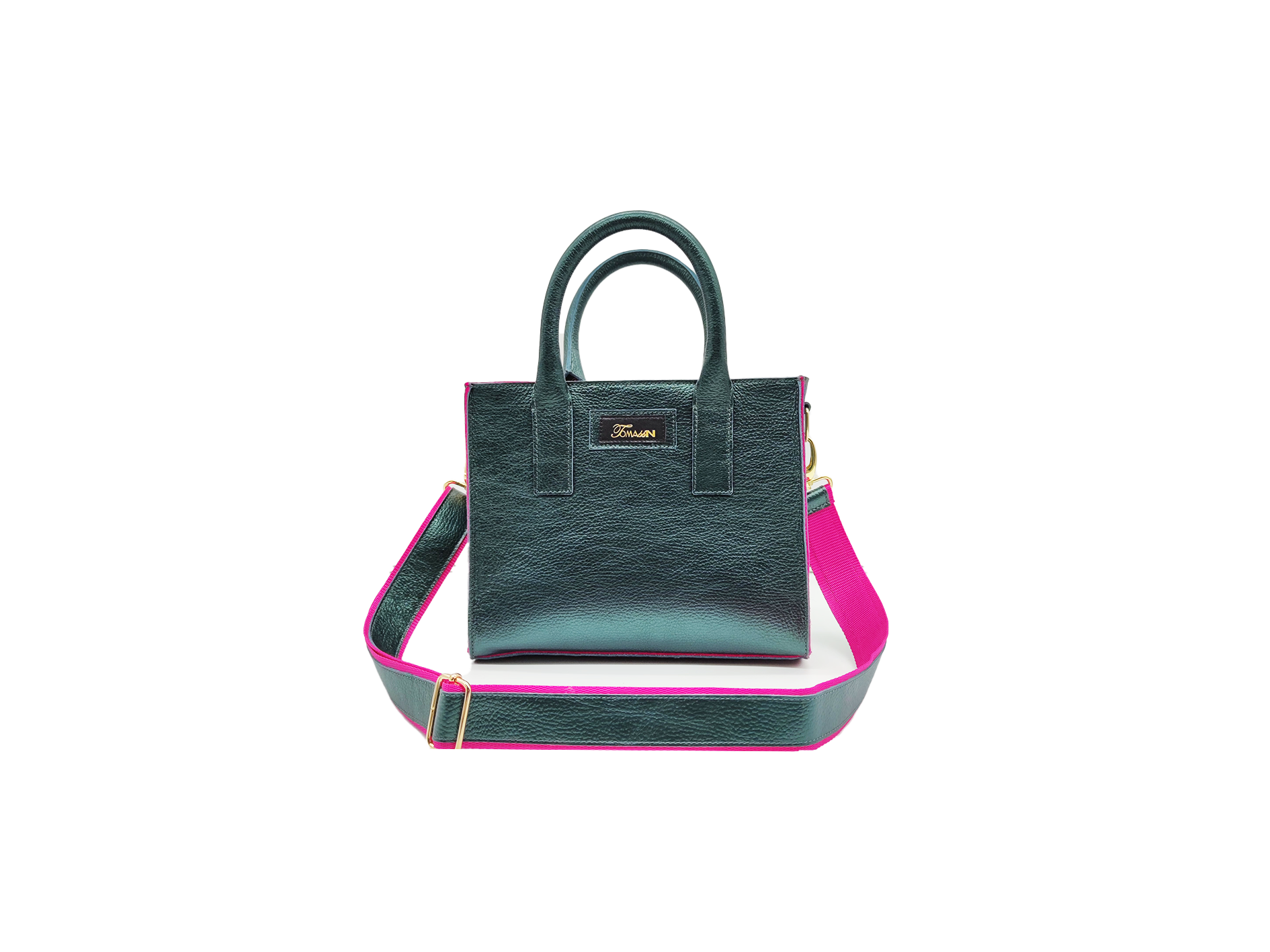 Borsa 2025 verde bottiglia