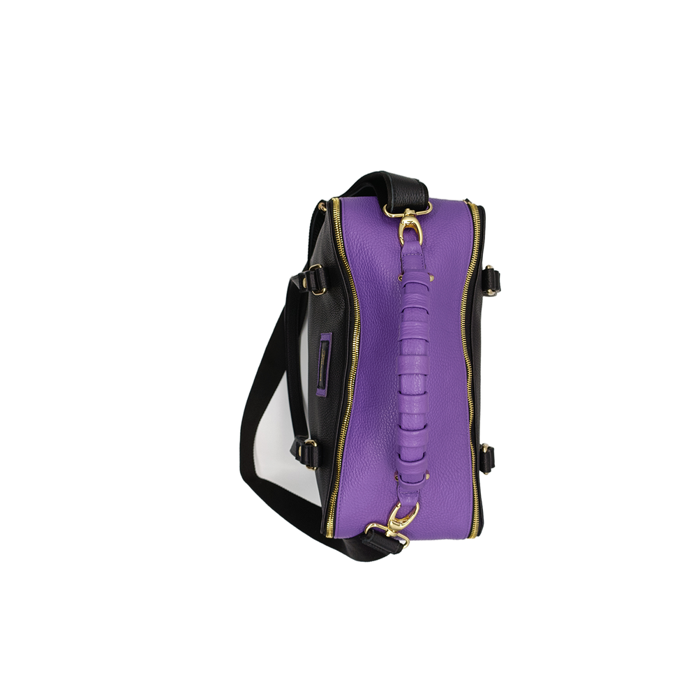 
                      
                        Borsa in pelle MARY viola
                      
                    
