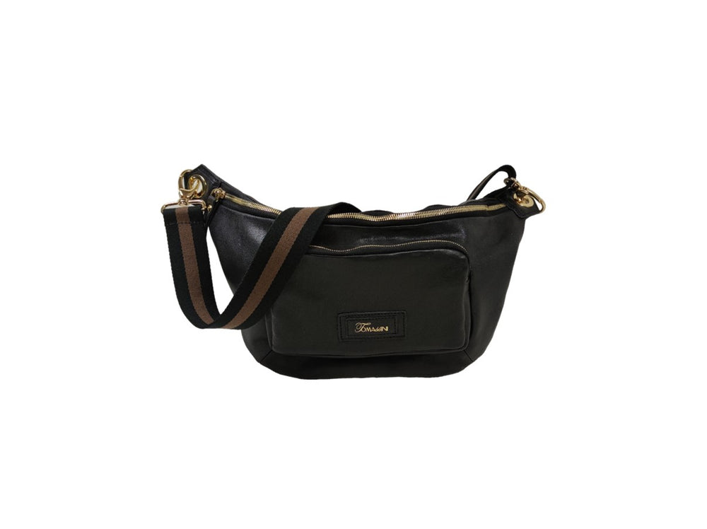
                      
                        Marsupio in pelle ORESTE nero
                      
                    