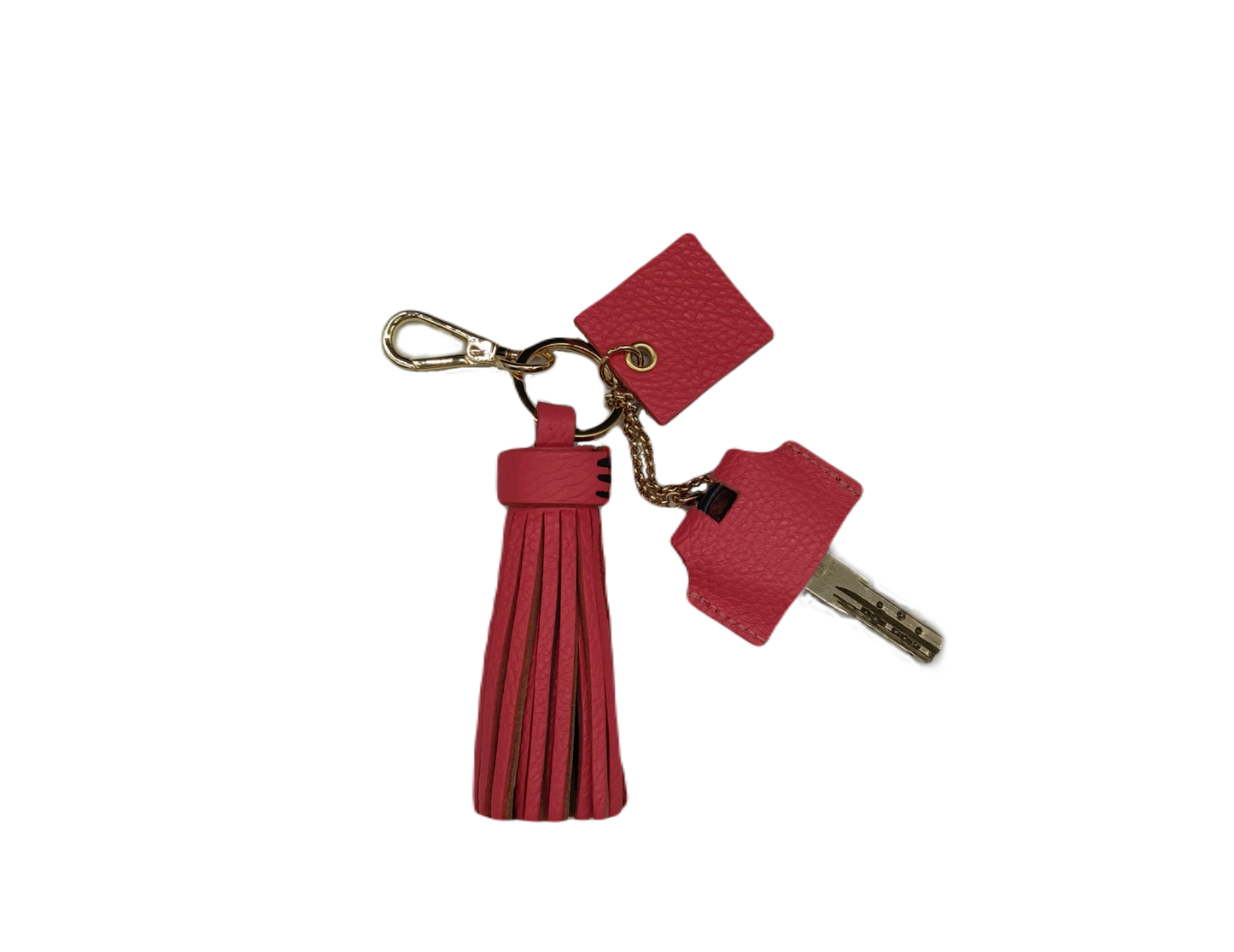 Portachiavi In Pelle Intrecciata - 2 Pezzi Nero - Elegante E Resistente Per Auto, Casa O Ufficio - Foto 3