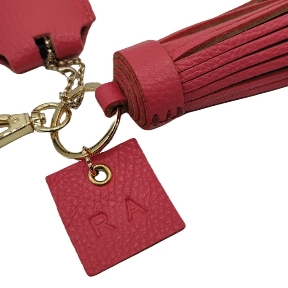 Portachiavi in pelle NAPPA personalizzabile
