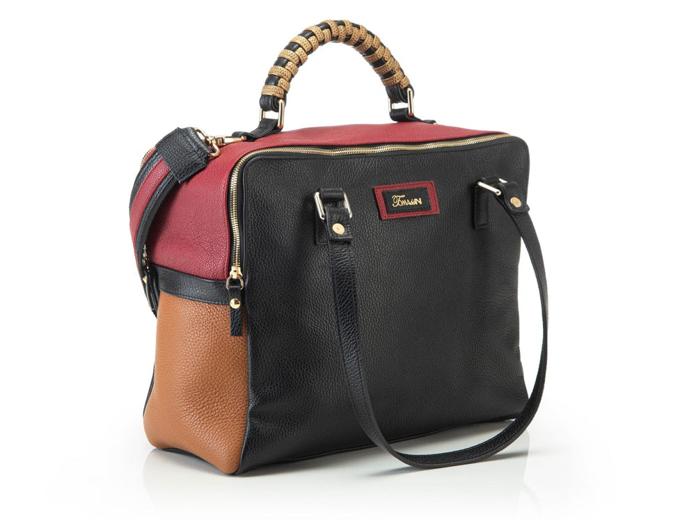 
                      
                        Borsa in pelle Mary rossa
                      
                    